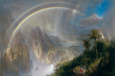 Saison des pluies sous les tropiques - Frederic Edwin Church